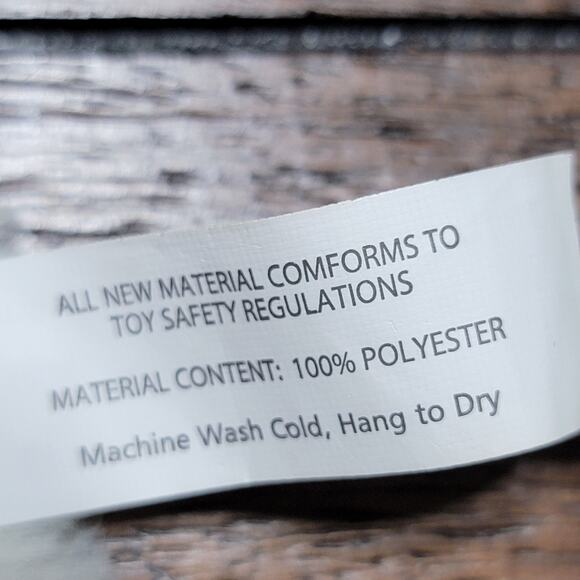 Demdaco Arnie Alligator Rattle Infant Security Blanket - Picture 5 of 6